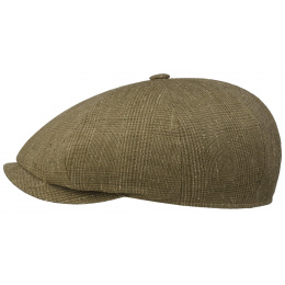 Stetson Gleenwood Silk & Linen Hatteras Cap