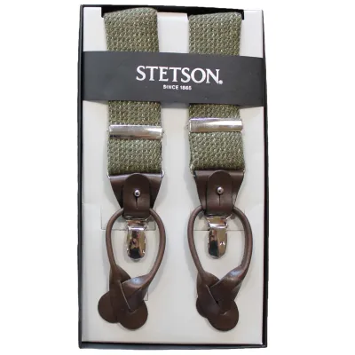 Bretelles Vernazza Lin & Coton - Stetson