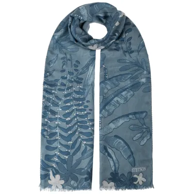 Summer Botanica Cheche Scarf - Stetson  Reference: 19603| Chapellerie Traclet