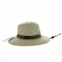 Traveller Savane High Protection Hat String Beige UV 50+ Protection - Soway