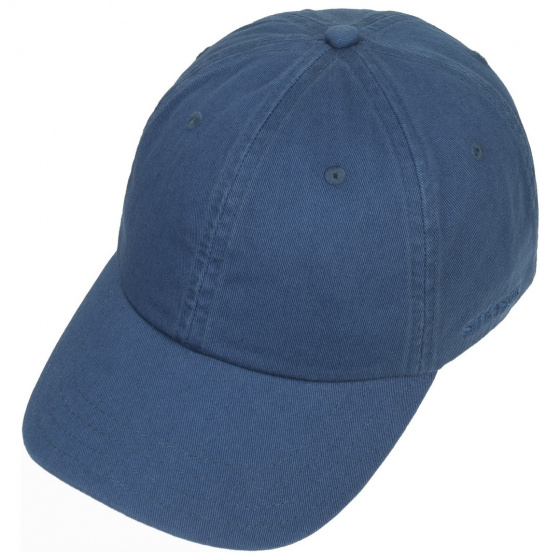 King blue Rector baseball cap - Stetson King blue Rector baseball cap - Stetson