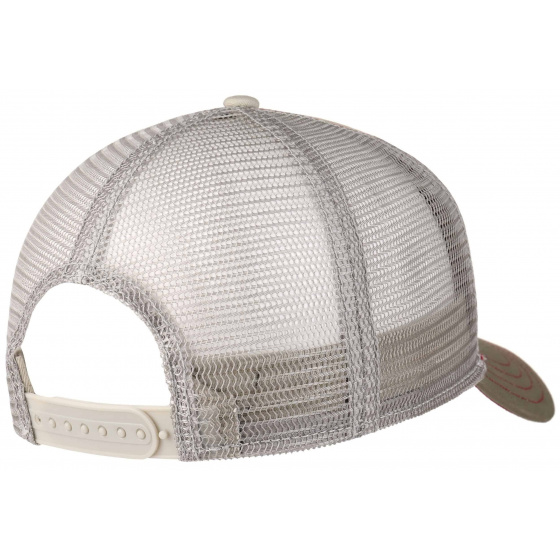 Snapback Shafter Coton Beige - Stetson
