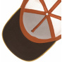 Cotton Trucker Cap American Heritage Brickstone - Stetson