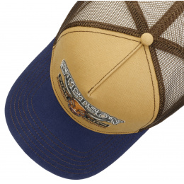 Stetson Cotton Bull Trucker Cap