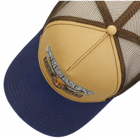 Casquette Trucker Cap Bull Coton - Stetson Casquette Trucker Cap Bull Coton - Stetson