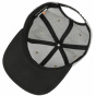 Grey Flat Visor Snapback Cap - Stetson