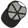 Casquette Snapback Visière Plate Grise - Stetson  : 19608| Chapellerie Traclet