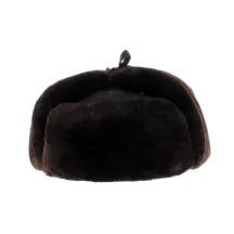 Leather Chapka