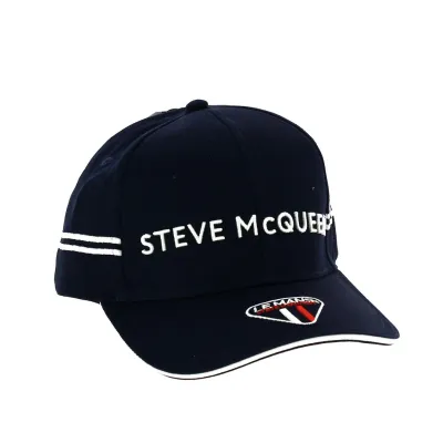 Steeve McQueen Navy Cap - Le Mans REF -19614
