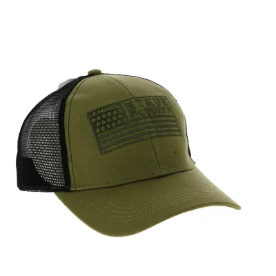 Le Mans Steve McQueen Khaki Cap - Le Mans REF - 19623