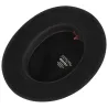 Traveller Hat Benji Woolfelt Black - Stetson  Reference : 19627| Traclet Hat Shop