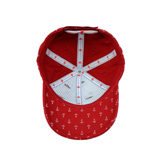 Casquette Baseball Ancres - Traclet
