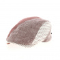 Pink Beige Flat Cap