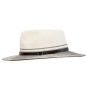 Ivory Black Bella Fedora Hat UPF 50+ - House Of Ord