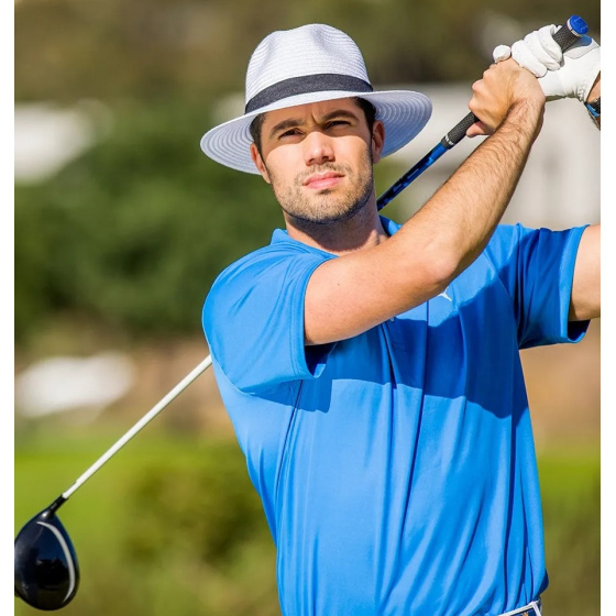 Ivory Pana-Mate Fedora Hat UPF 50+ - House of Ord