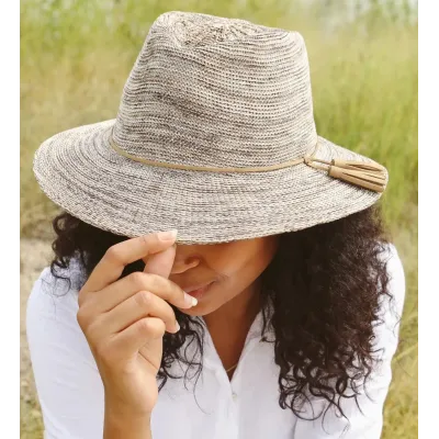 Caroline UPF 50+ Fedora Hat - House of Ord ref 19635 traclet hat shop