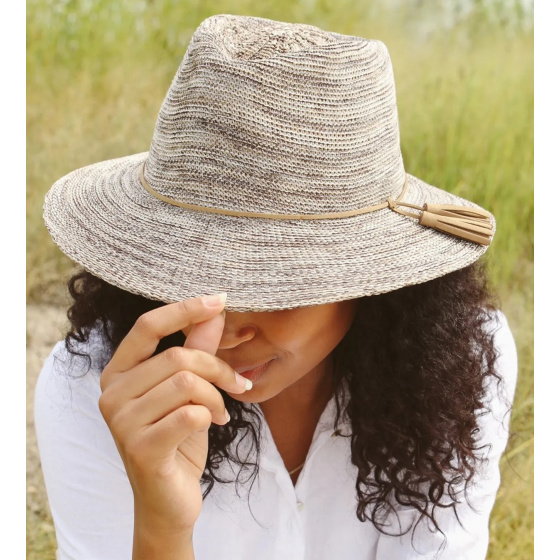 Fedora Hat Caroline Black UPF 50+ - House of Ord