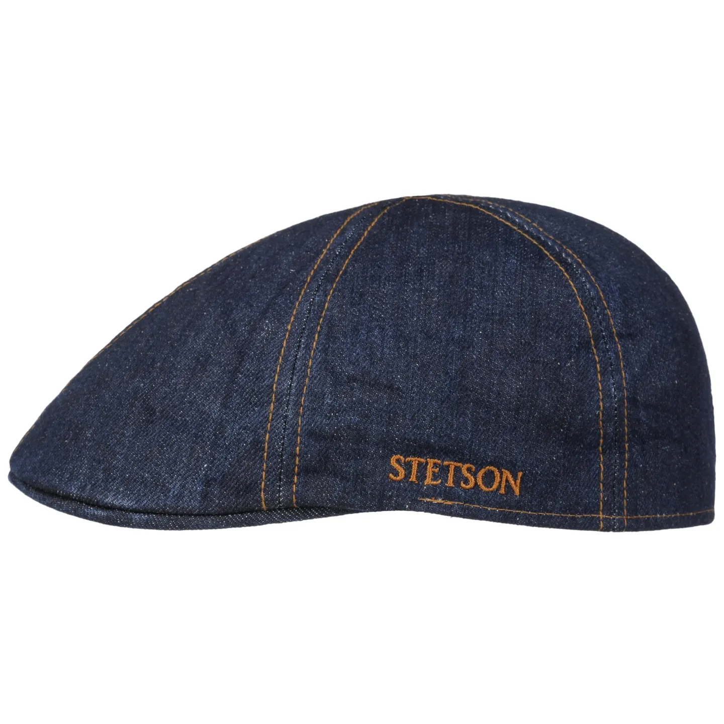 Texas Kenneth Denim Blue Cotton Cap - Stetson   Reference: 19637| Chapellerie Traclet
