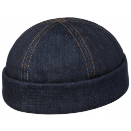 Docker Beanie Peyron Denim - Stetson