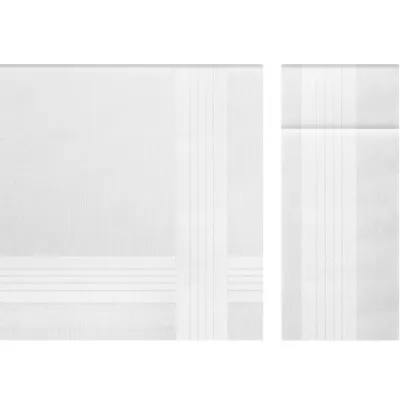 3 White Cotton Handkerchiefs - Traclet Reference: 15663 | Traclet Hat Shop