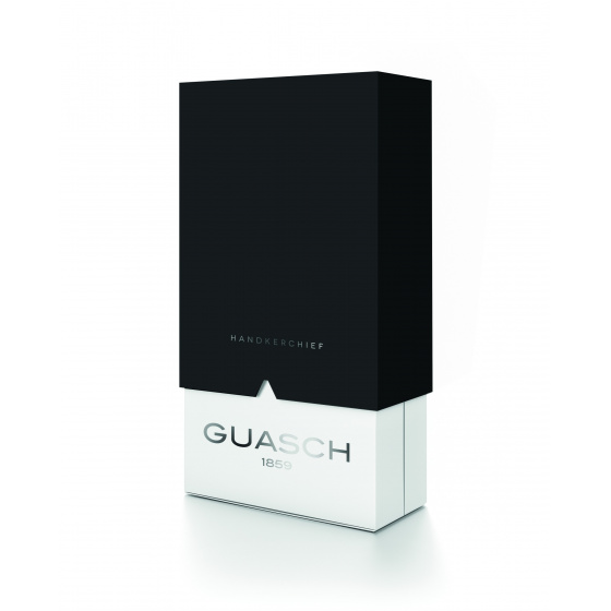 3 White Cotton Handkerchiefs - Traclet