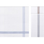 6 Colored Cotton Javier Handkerchiefs - Traclet