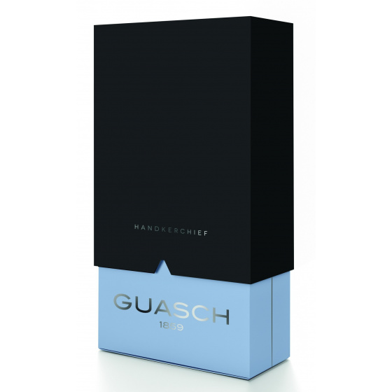 6 Colored Cotton Javier Handkerchiefs - Traclet