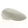 Casquette Plate Lin Beige - City Sport  Reference : 10538 | Chapellerie Traclet