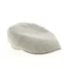 Beige Linen Flat Cap - City Sport  Reference: 10538 | Traclet Hat Shop