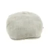 Beige Linen Flat Cap - City Sport  Reference: 10538 | Traclet Hat Shop