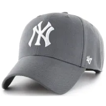 Casquette Snapback Yankees NY Grise - 47 Brand Reference : 19646| Chapellerie Traclet