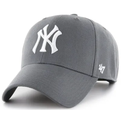 Casquette Snapback Yankees NY Grise - 47 Brand Reference : 19646| Chapellerie Traclet