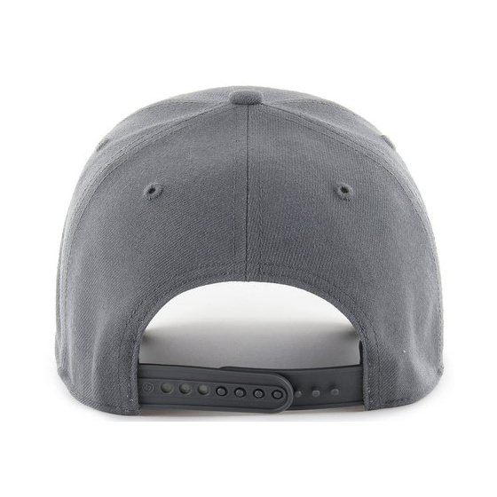 Grey NY Yankees Snapback Cap - 47 Brand