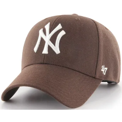 Casquette Snapback Yankees NY Marron - 47 Brand