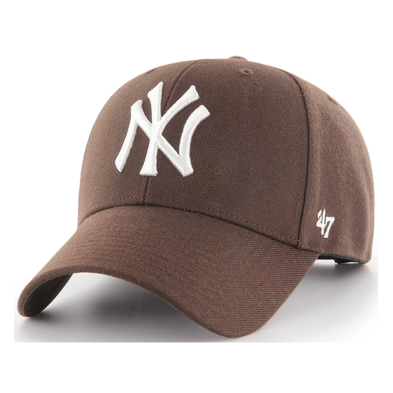Yankees NY Brown Snapback Cap - 47 Brand