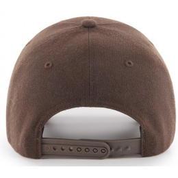 Yankees NY Brown Snapback Cap - 47 Brand