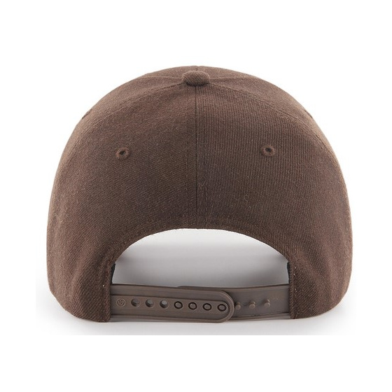 Casquette Snapback Yankees NY marron - 47 Brand