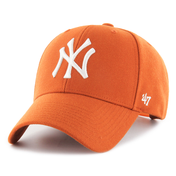 Casquette Snapback Yankees NY Orange - 47 Brand