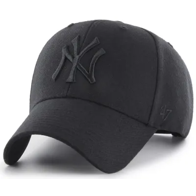 Casquette Baseball Strapback MLB NY Yankees Noire - 47 Brand  Reference : 19652| Chapellerie Traclet