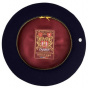 Campan 10.5 Inch Navy Beret - Heritage by Laulhère
