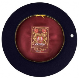 Campan 10.5 Inch Navy Beret - Heritage by Laulhère