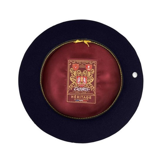 Campan 10.5 Inch Navy Beret - Heritage by Laulhère
