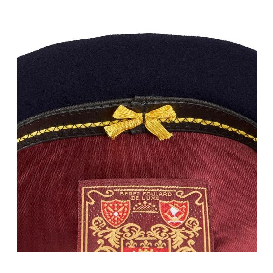 Campan 10.5 Inch Navy Beret - Heritage by Laulhère