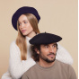 Campan Black Beret 10.5 Inches - Heritage by Laulhère