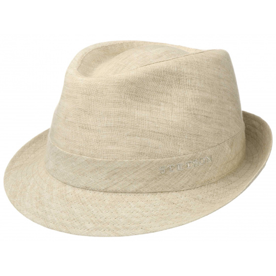 Essential Linen Trilby Hat - Stetson