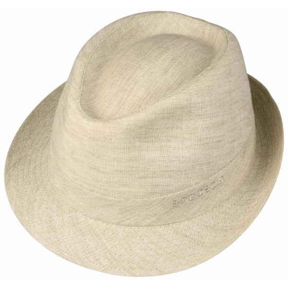Essential Linen Trilby Hat - Stetson