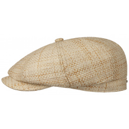 Hatteras Chaby Chic Natural Toyo Cap - Stetson