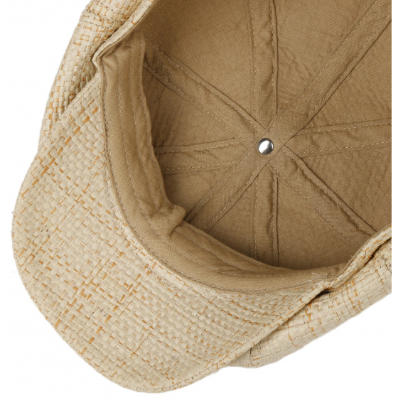 Hatteras Chaby Chic Natural Toyo Cap - Stetson