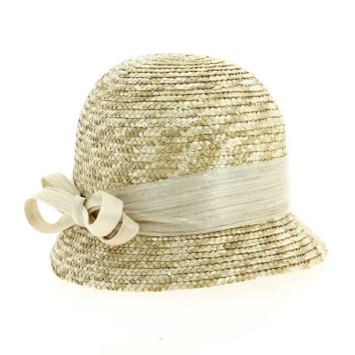 Chapeau cloche Paille Maithe
