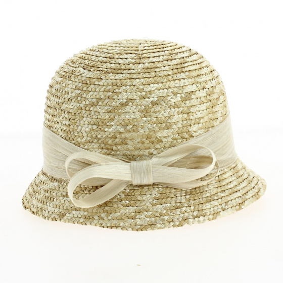 Chapeau Cloche Paille Maithe